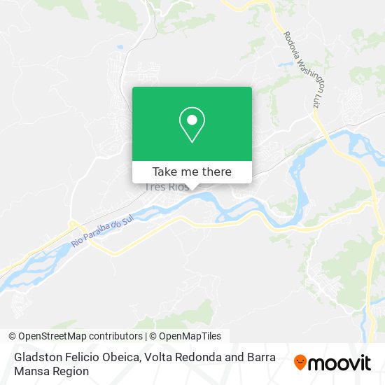 Gladston Felicio Obeica map