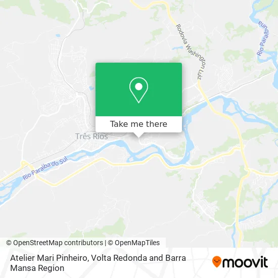 Atelier Mari Pinheiro map