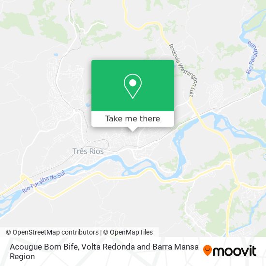 Acougue Bom Bife map