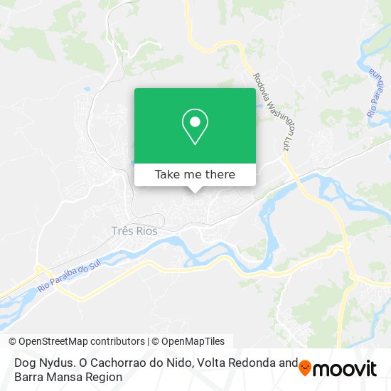 Dog Nydus. O Cachorrao do Nido map