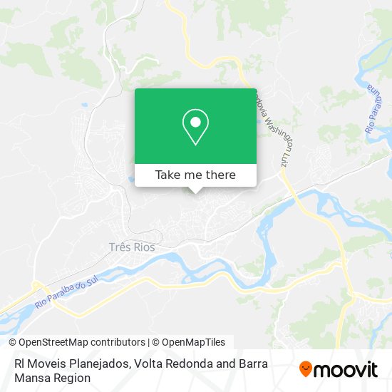 Rl Moveis Planejados map