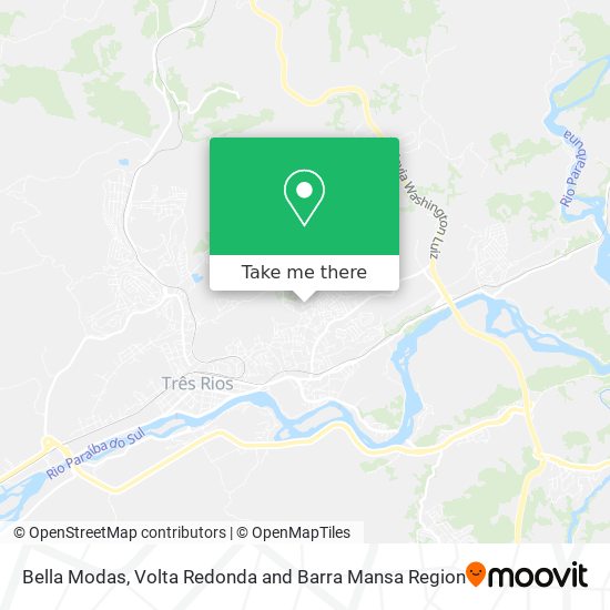 Bella Modas map