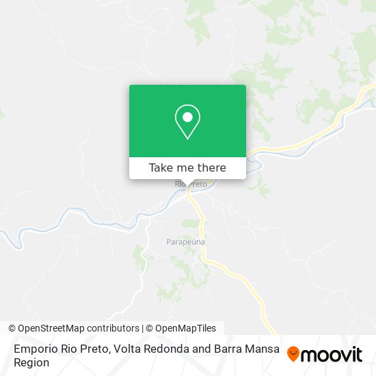 Emporio Rio Preto map