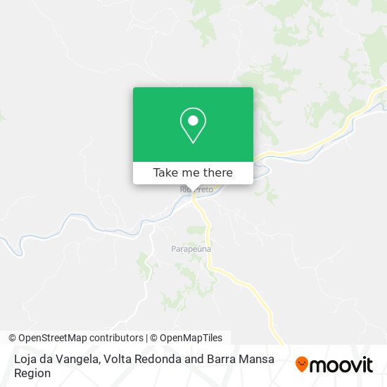Loja da Vangela map