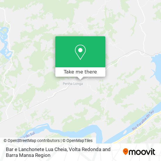 Bar e Lanchonete Lua Cheia map