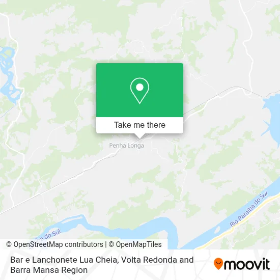 Bar e Lanchonete Lua Cheia map