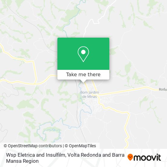 Wsp Eletrica and Insulfilm map