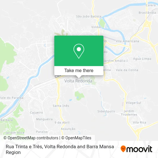 Rua Trinta e Três map