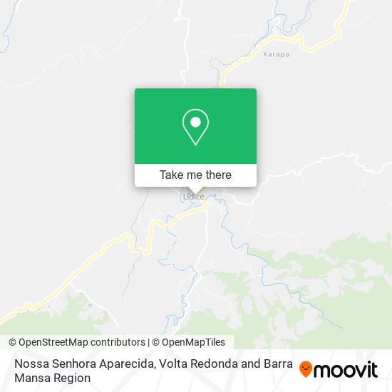 Nossa Senhora Aparecida map