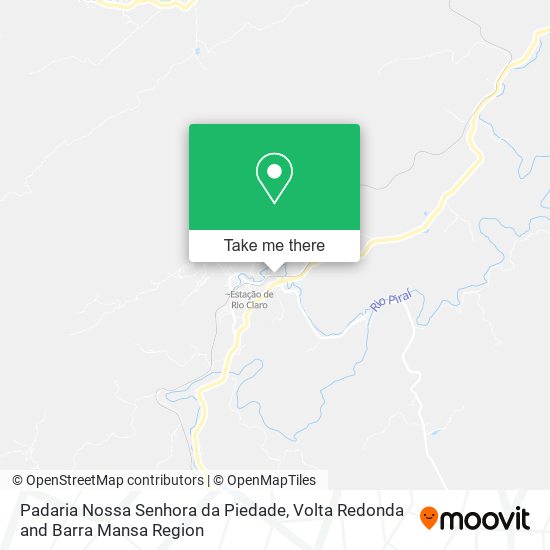 Padaria Nossa Senhora da Piedade map