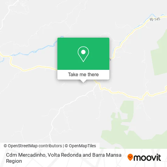 Cdm Mercadinho map