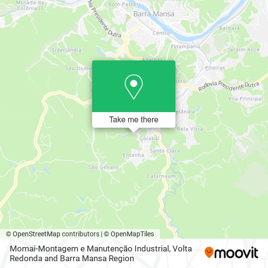 Mapa Momai-Montagem e Manutenção Industrial
