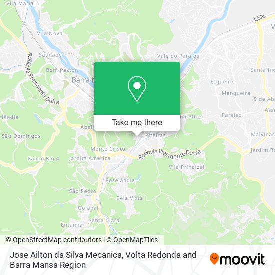 Jose Ailton da Silva Mecanica map
