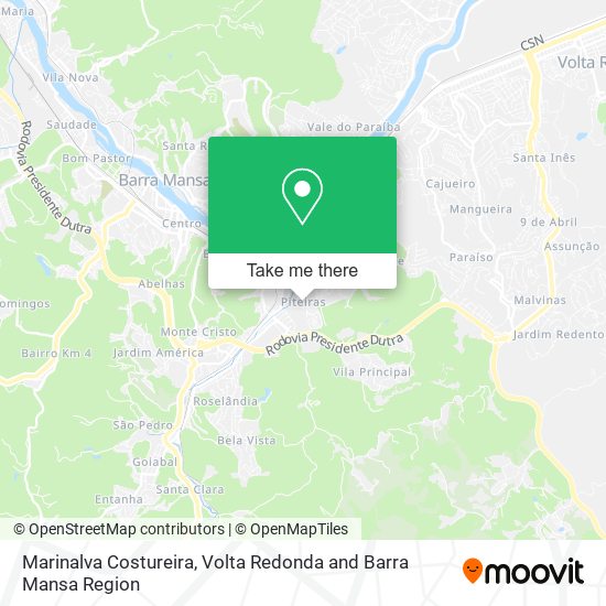 Marinalva Costureira map