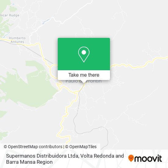 Supermanos Distribuidora Ltda map
