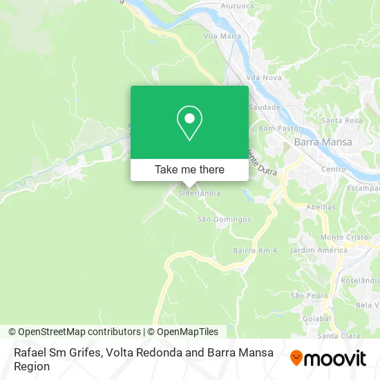 Rafael Sm Grifes map