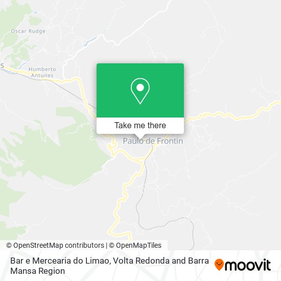Bar e Mercearia do Limao map