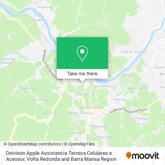 Deivison Apple Assistencia Tecnica Celulares e Acessor map