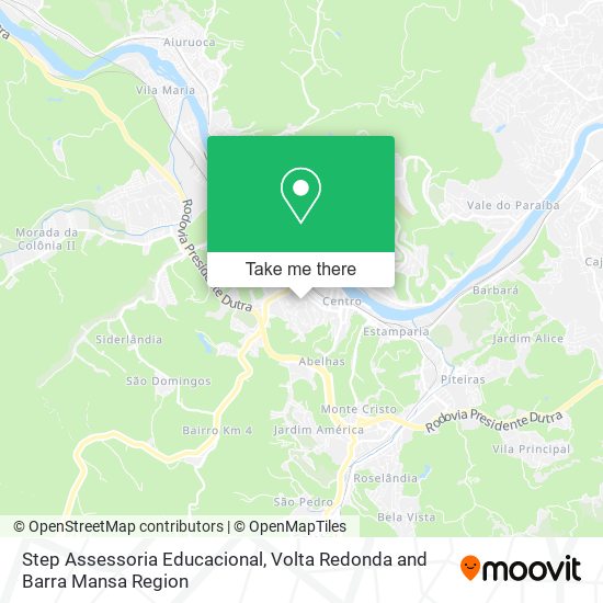 Step Assessoria Educacional map