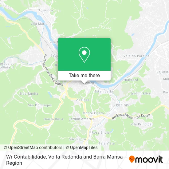 Wr Contabilidade map