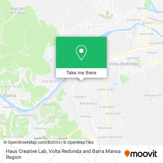 Haus Creative Lab map