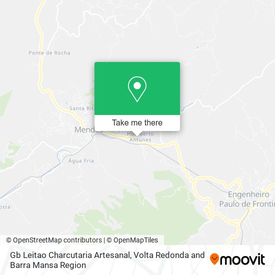 Gb Leitao Charcutaria Artesanal map