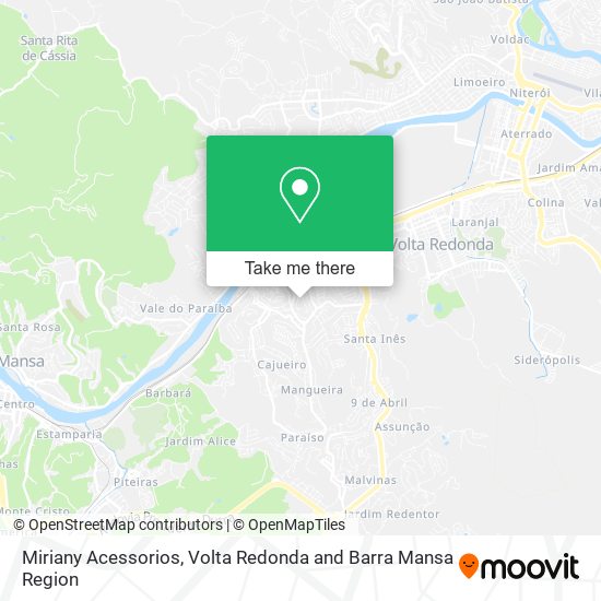Miriany Acessorios map
