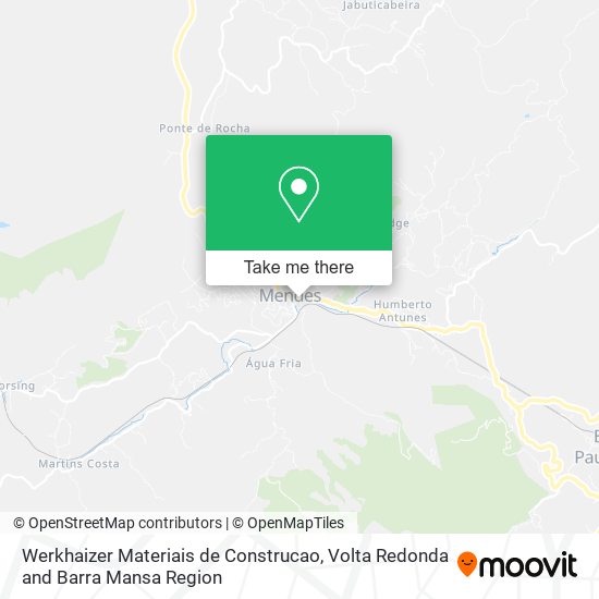 Werkhaizer Materiais de Construcao map