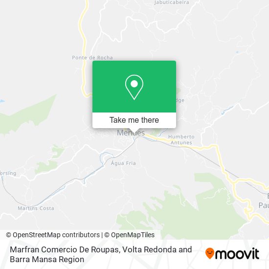 Marfran Comercio De Roupas map