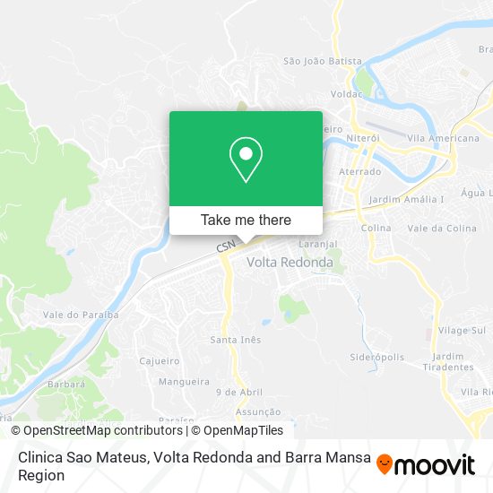 Clinica Sao Mateus map