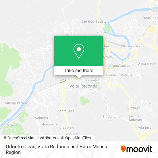 Mapa Odonto Clean