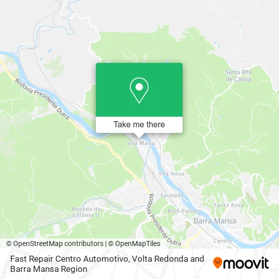 Fast Repair Centro Automotivo map