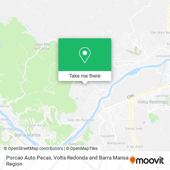 Porcao Auto Pecas map