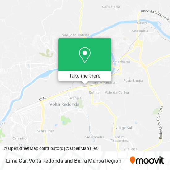 Lima Car map