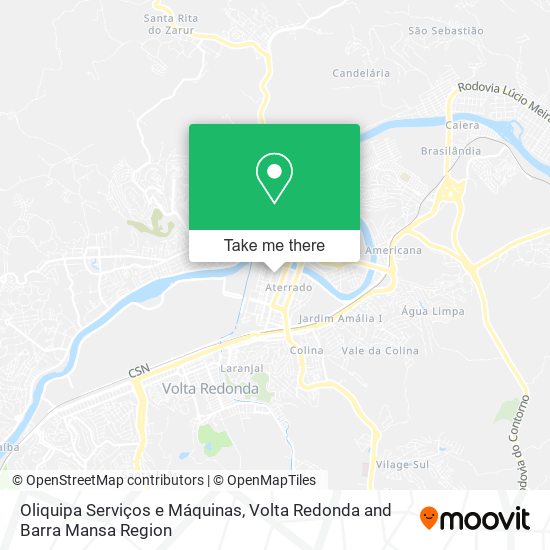 Oliquipa Serviços e Máquinas map