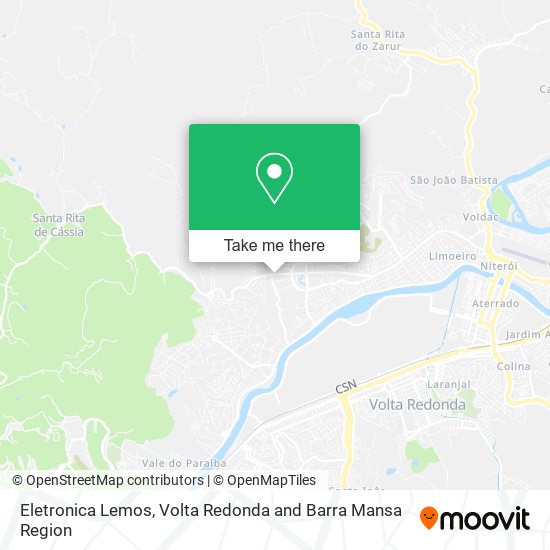 Eletronica Lemos map