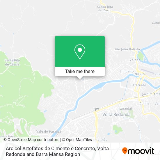 Arcicol Artefatos de Cimento e Concreto map