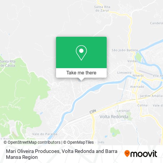 Mapa Mari Oliveira Producoes
