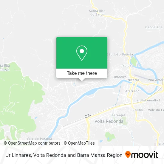 Jr Linhares map