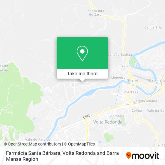 Farmácia Santa Bárbara map