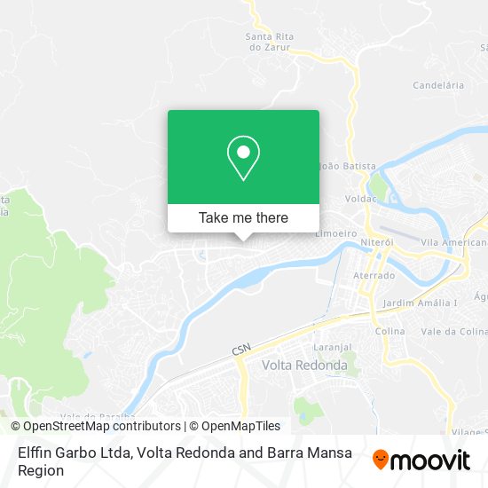 Elffin Garbo Ltda map