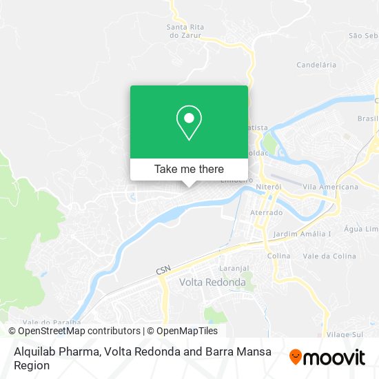 Mapa Alquilab Pharma