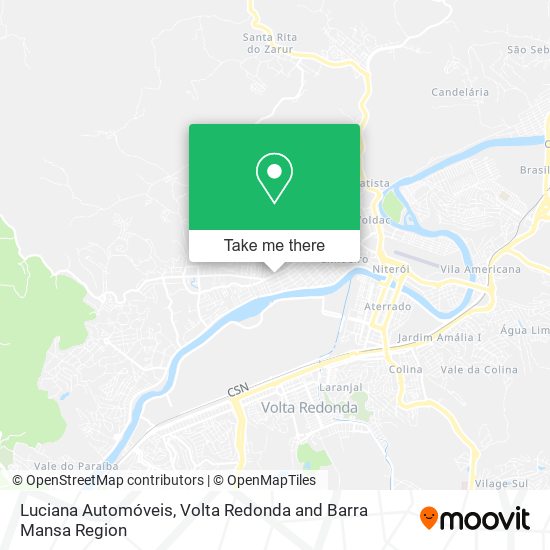 Luciana Automóveis map