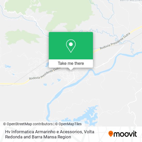Hv Informatica Armarinho e Acessorios map