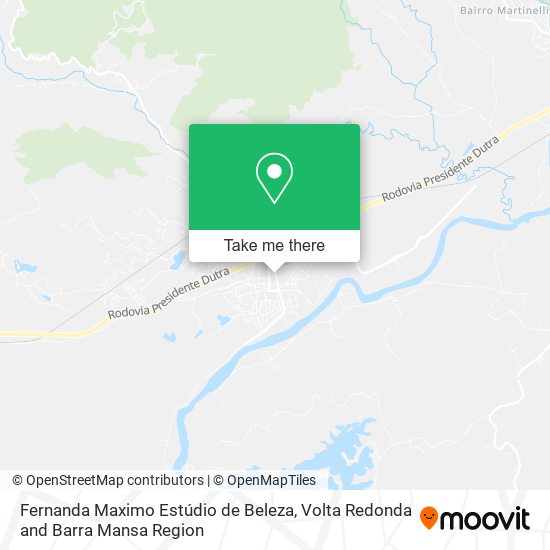 Fernanda Maximo Estúdio de Beleza map