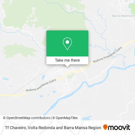 Tf Chaveiro map