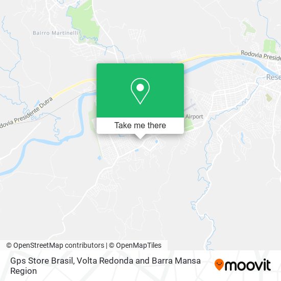 Gps Store Brasil map