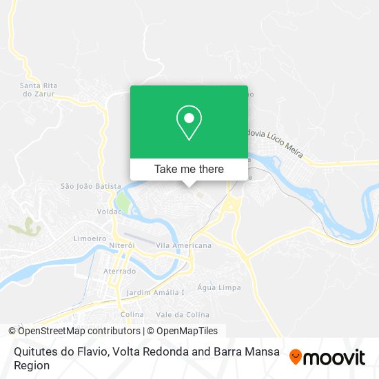 Quitutes do Flavio map