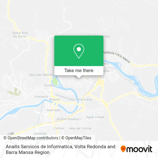 Anaits Servicos de Informatica map
