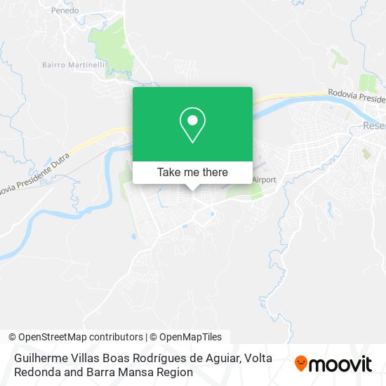 Guilherme Villas Boas Rodrígues de Aguiar map